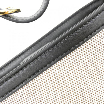 Gucci GUCCI 73 Canvas Leather Shoulder Bag
