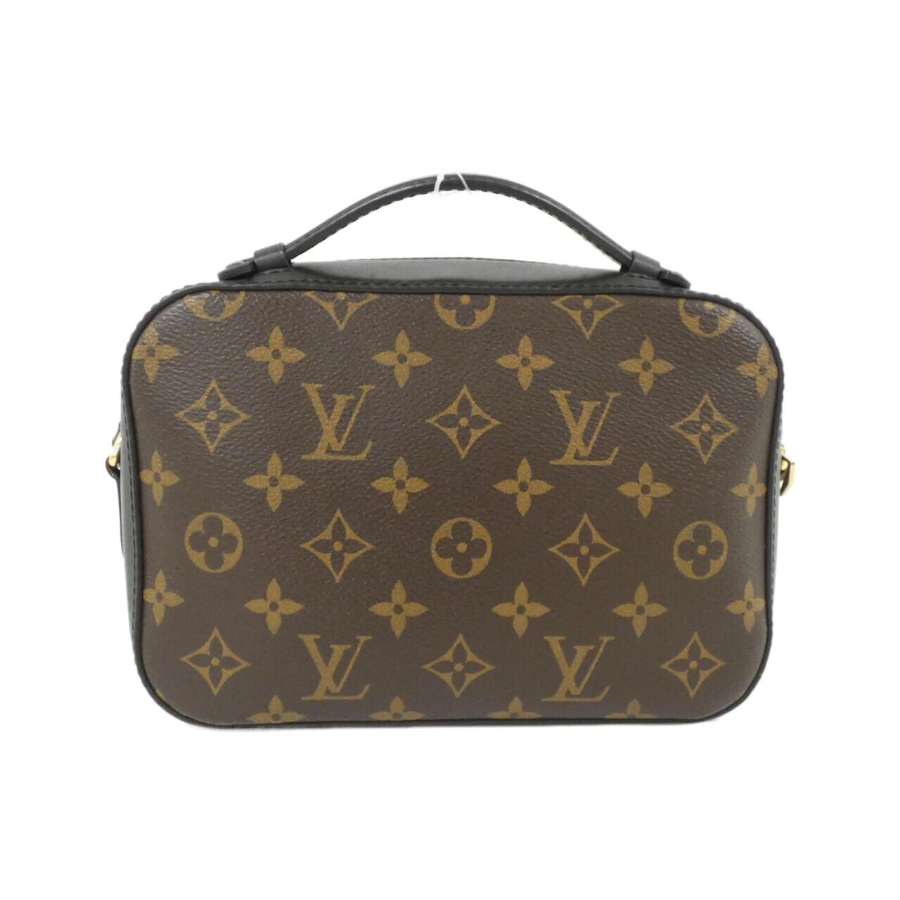 Louis Vuitton Monogram Santonge Coated Canvas Shoulder Bag