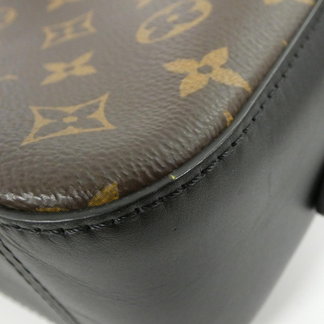Louis Vuitton Monogram Santonge Coated Canvas Shoulder Bag