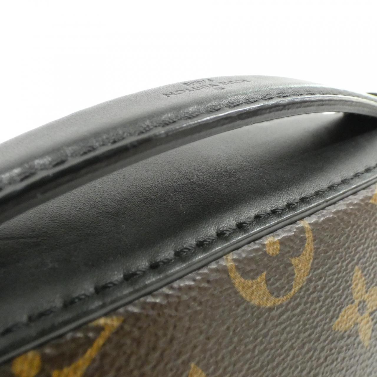 Louis Vuitton Monogram Santonge Coated Canvas Shoulder Bag