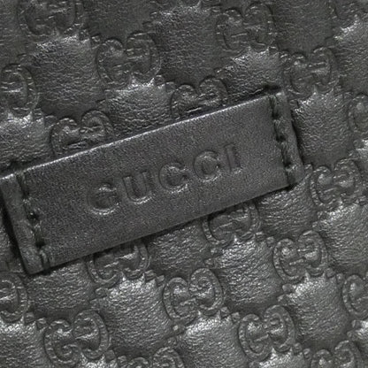 Gucci Microguccissima Leather Shoulder Bag