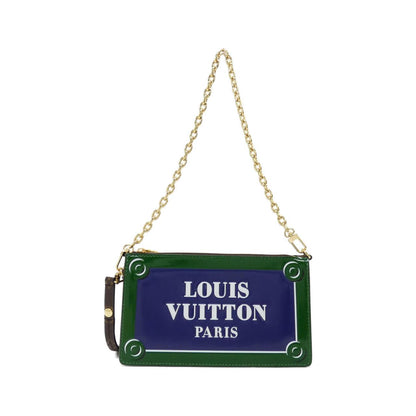 Louis Vuitton LV Street Sign Lexington Monogram Coated Canvas Shoulder Bag