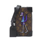 Louis Vuitton Soft Trunk Phone Box Monogram Shoulder Bag
