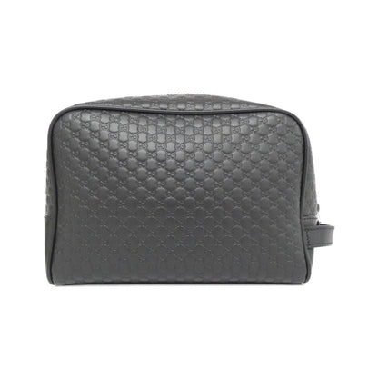 Gucci Microguccissima Leather Clutch Bag