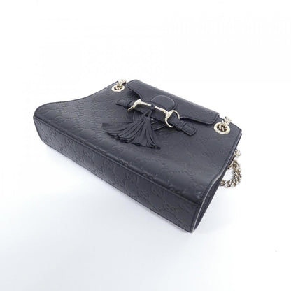 Gucci Signature Leather Shoulder Bag