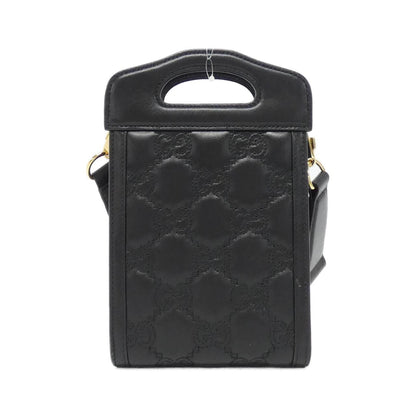 Gucci GG Matelassé Leather Shoulder Bag