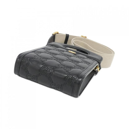 Gucci GG Matelassé Leather Shoulder Bag