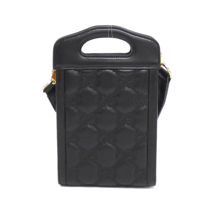 Gucci GG Matelassé Leather Shoulder Bag