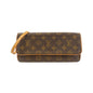 Louis Vuitton Pochette Twin Monogram Shoulder Bag