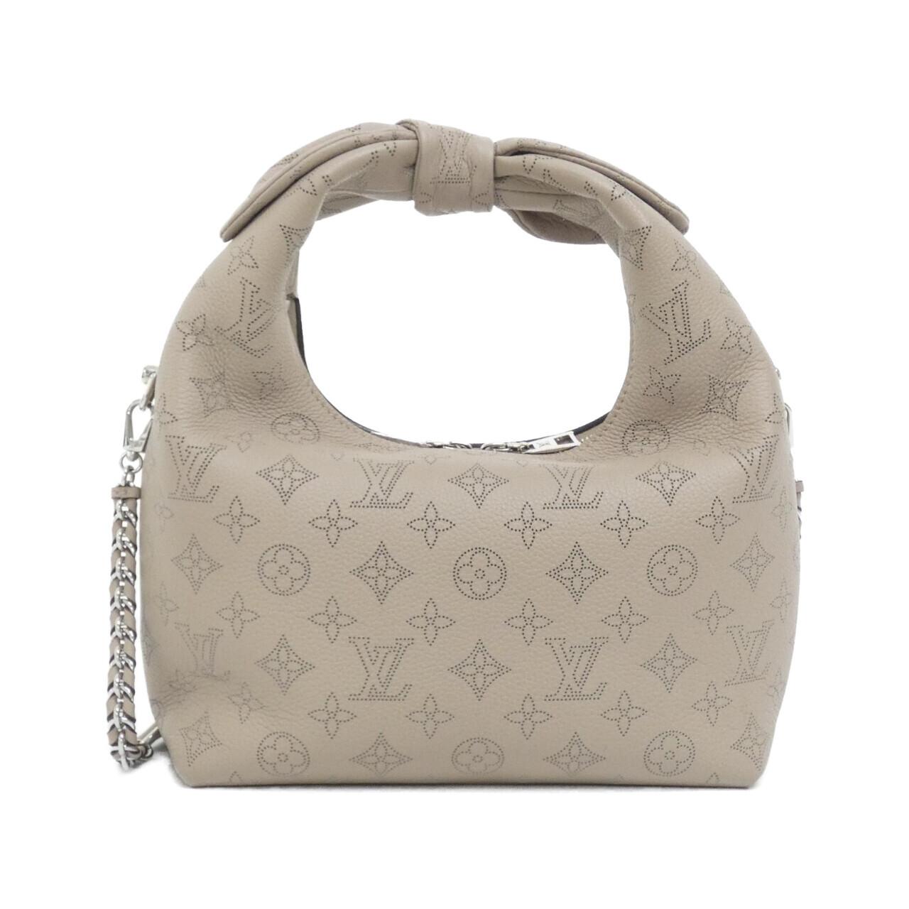 Louis Vuitton Mahina Why Not Calf Shoulder Bag