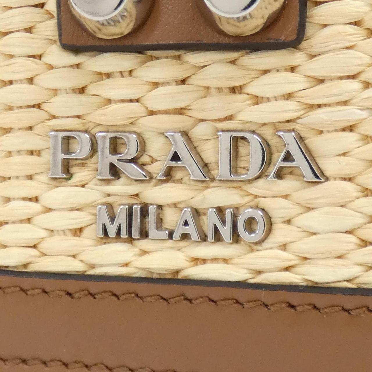 Prada 1BD174 PAGLIA CITY CALF Shoulder Bag