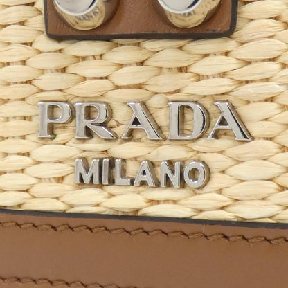 Prada 1BD174 PAGLIA CITY CALF Shoulder Bag