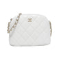 Chanel Timeless Classic Line Caviar Skin Chain Clutch