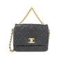Chanel AS2734 Lambskin Shoulder Bag