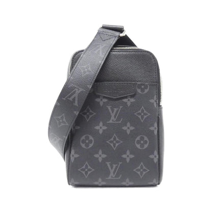 Louis Vuitton Taiga Lama Outdoor Sling Bag Coated Canvas Shoulder Bag