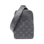 Louis Vuitton Taiga Lama Outdoor Sling Bag Coated Canvas Shoulder Bag