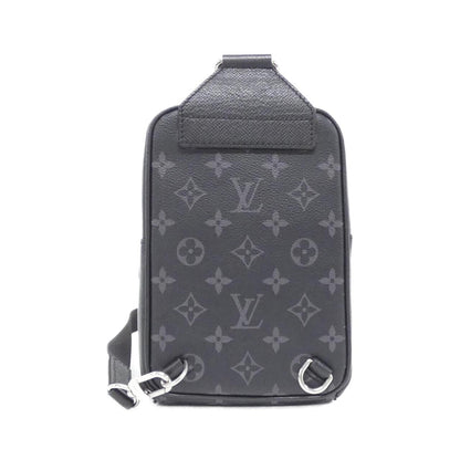 Louis Vuitton Taiga Lama Outdoor Sling Bag Coated Canvas Shoulder Bag