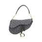 Christian Dior Saddle Canvas Shoulder Bag