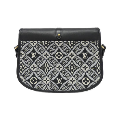 Louis Vuitton SINCE1854 Neo Saumur Jacquard Canvas Calf Shoulder Bag