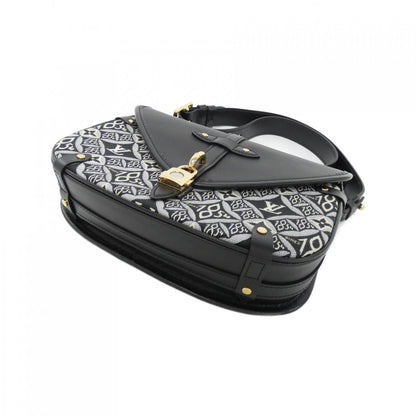 Louis Vuitton SINCE1854 Neo Saumur Jacquard Canvas Calf Shoulder Bag