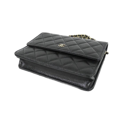 Chanel Timeless Classic Line Caviar Skin Clutch