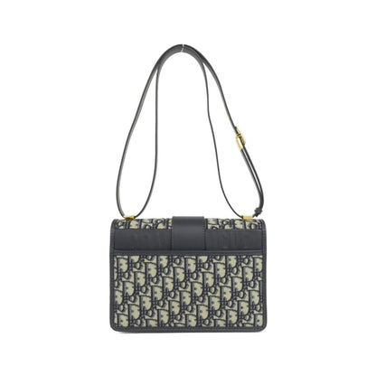 Christian Dior DIOR OBLIQUE 30 MONTAIGNE Canvas Shoulder Bag
