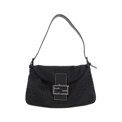 Fendi 8BR003 NY1 Canvas Shoulder Bag