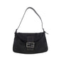 Fendi 8BR003 NY1 Canvas Shoulder Bag
