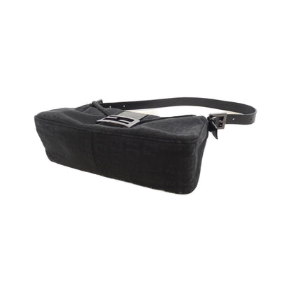 Fendi 8BR003 NY1 Canvas Shoulder Bag