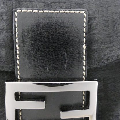 Fendi 8BR003 NY1 Canvas Shoulder Bag