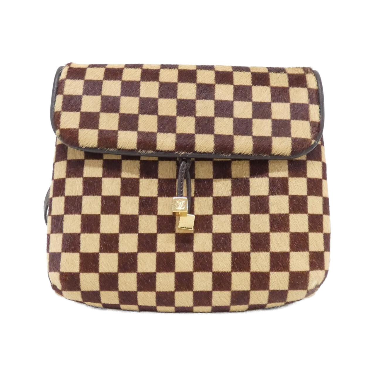 Louis Vuitton Damier Sauvage Gazelle Shoulder Bag