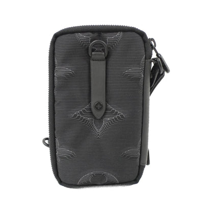 Louis Vuitton 2054 Double Phone Pouch Nylon Shoulder Bag