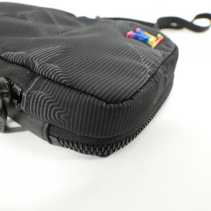Louis Vuitton 2054 Double Phone Pouch Nylon Shoulder Bag