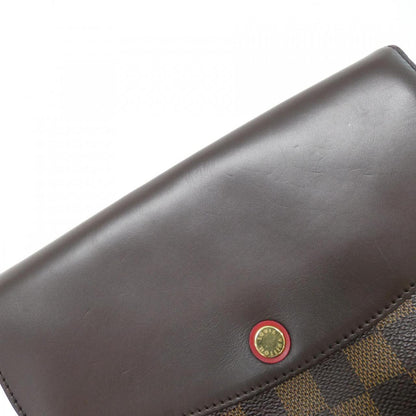 Louis Vuitton Twice Damier Shoulder Bag