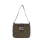 Fendi 26720 Canvas Shoulder Bag
