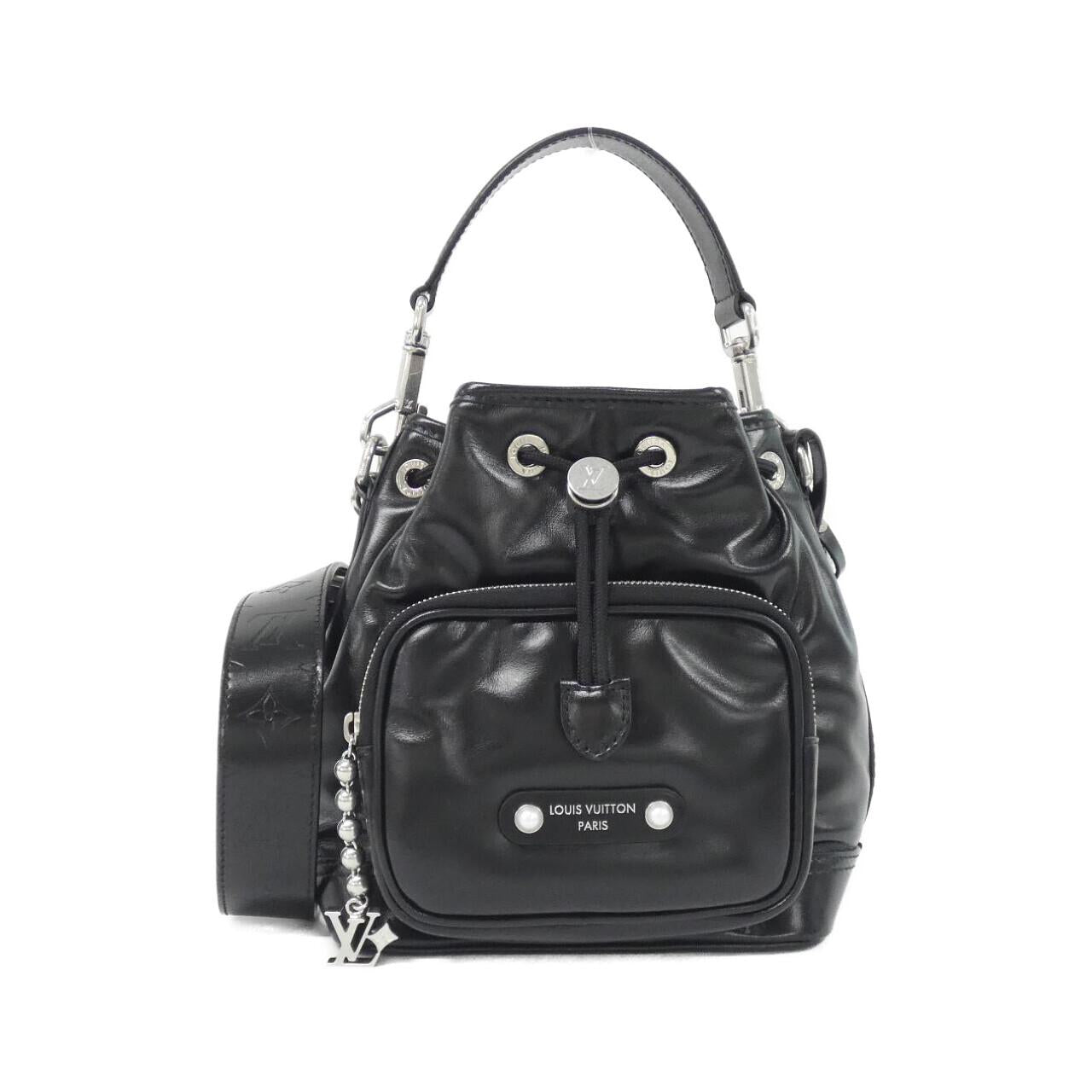 Louis Vuitton LV NIGHT Noe Cargo Calf Shoulder Bag