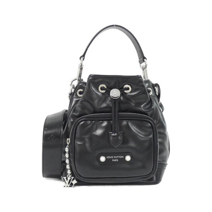Louis Vuitton LV NIGHT Noe Cargo Calf Shoulder Bag