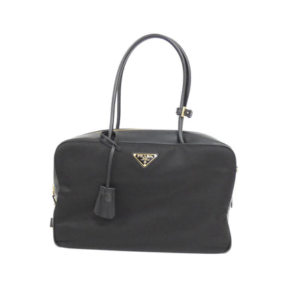 Prada 1BB131 Tessuto Vitello Shoulder Bag