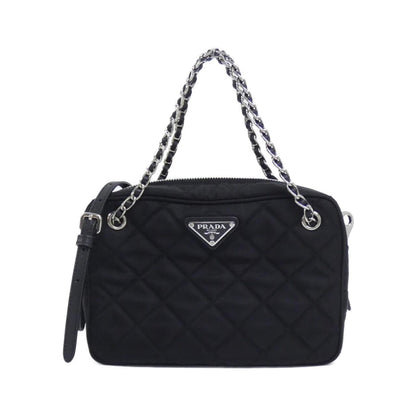Prada 1BH910 Tessuto Impuntu Shoulder Bag