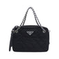Prada 1BH910 Tessuto Impuntu Shoulder Bag