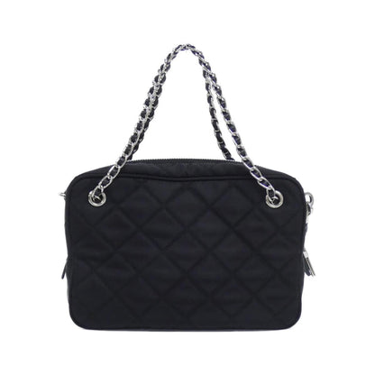 Prada 1BH910 Tessuto Impuntu Shoulder Bag