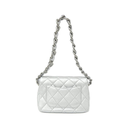 Chanel AS4599 Metallic Lambskin Shoulder Bag
