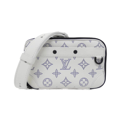 Louis Vuitton Monogram Shadow Alpha Leather Shoulder Bag