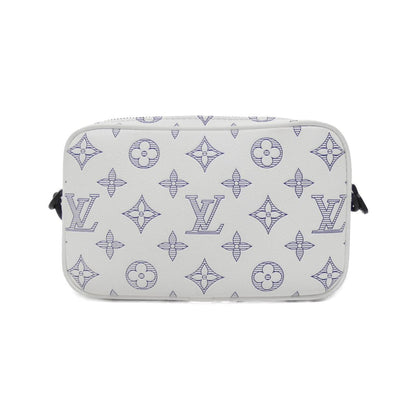 Louis Vuitton Monogram Shadow Alpha Leather Shoulder Bag
