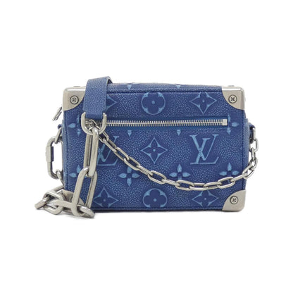 Louis Vuitton Mini Soft Trunk Calf Shoulder Bag