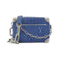 Louis Vuitton Mini Soft Trunk Calf Shoulder Bag