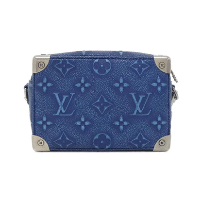 Louis Vuitton Mini Soft Trunk Calf Shoulder Bag