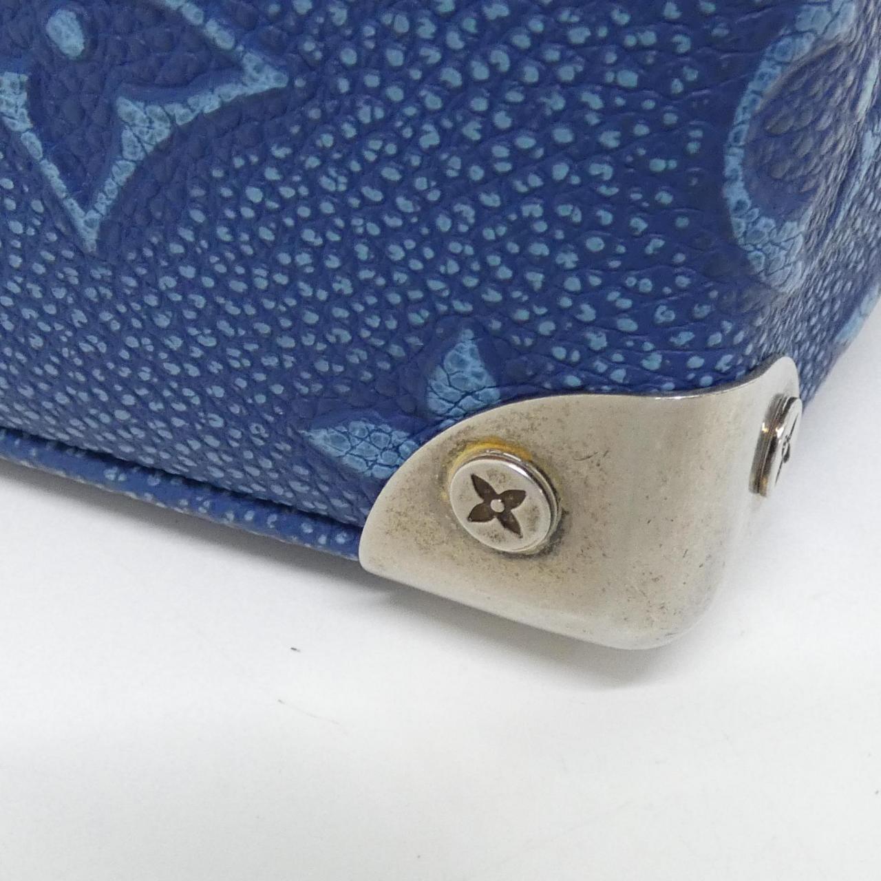 Louis Vuitton Mini Soft Trunk Calf Shoulder Bag