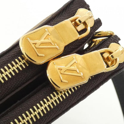 Louis Vuitton Pochette Double Zip Monogram Shoulder Bag