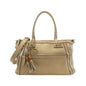 Gucci Metallic Leather Shoulder Bag
